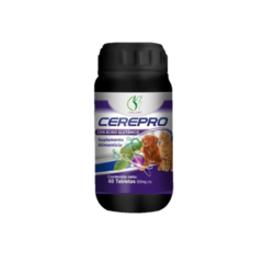 Cerepro - Frasco con 60 pastillas