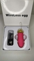 Vibrador portátil via aplicativo Wireless Egg. - comprar online