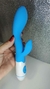 Vibrador Ponto G e Clitóris Azul Recarregável. - comprar online