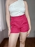 Shorts Elástico Rosa - loja online