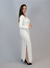 Vestido longo branco - Foless Br