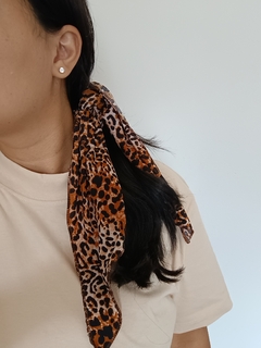 Scrunchie Animal Print - comprar online