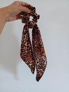 Scrunchie Animal Print