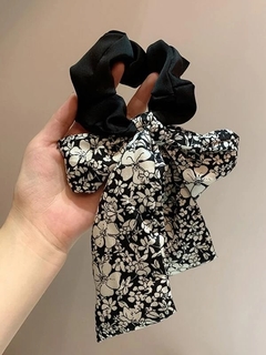 Scrunchies Floral