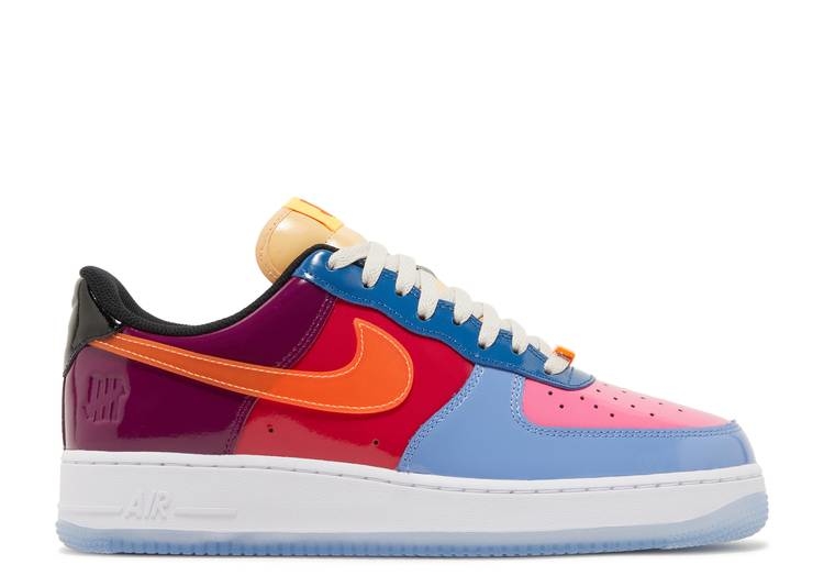 Nike air force 2024 1 multicolor swoosh