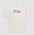 Camiseta Oversized Agacha pink na internet