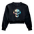 Cropped Moletom Caveira - comprar online