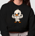 Cropped Moletom Pato Maromba