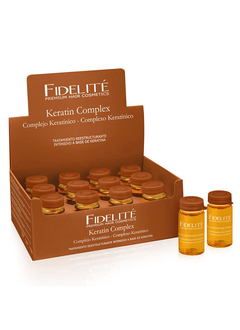 FIDELITE AMPOLLA COMPLEJO KERATÍNICO REESTRUCTURANTE 15ml.