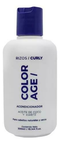 COLOR AGE Acondicionador Micelar Para Rizos Coco y Karité X300ml