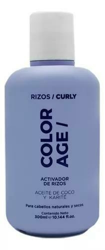 COLOR AGE Activador De Rizos Coco Y Karité X300ml