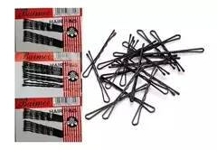 Clips Pelo Hebillas Horquillas Invisibles NEGRO