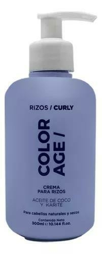 COLOR AGE Crema De Peinar Para Rizos Coco Y Karité X300ml