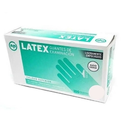 Guantes Látex para Peluquería x 100 unidades