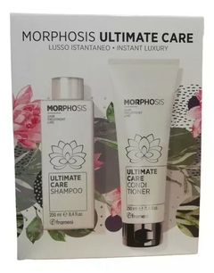 Framesi MORPHOSIS ULTIMATE CARE SHAMPOO Y ACONDICIONADOR REVITALIZADOR