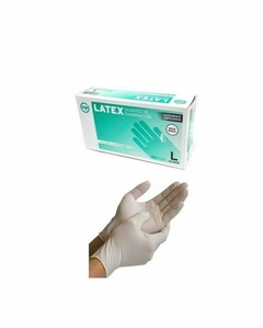 Guantes Látex para Peluquería x 100 unidades - comprar online