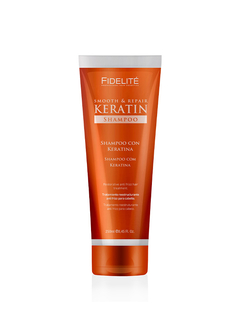 FIDELITE SHAMPOO KERATINA 230ml.