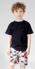 Blusa básica infantil - Cores Escuras - A partir de: na internet