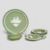 Set de Objetos Decorativos de Porcelana Wedgwood Verde Jasperware