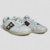 Tenis Gucci Blancos con Detalles en Perlas y Tachuelas