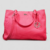 Bolso Rosa Fucsia Lacoste con Herrajes Plateados