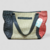 Bolso Tricolor Mario Hernández con Monograma y Detalles en Cuero - comprar online