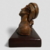 Busto de Mujer Contemplativa en Terracota - comprar online