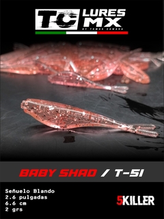 BABY SHAD TC-51 en internet