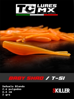 BABY SHAD TC-51 - tienda en línea