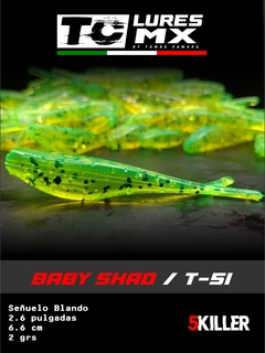 BABY SHAD TC-51 - tienda en línea