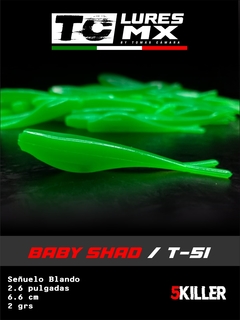 BABY SHAD TC-51 -  EL YATI