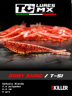 Imagen de BABY SHAD TC-51