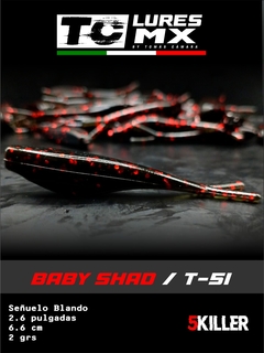 BABY SHAD TC-51 -  EL YATI