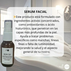 SERUM FACIAL ANTIEDAD - comprar online