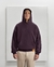 Hoodie Boxy Fit Dark Purpura - comprar online