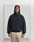 Hoodie Boxy Fit Negro - comprar online