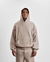 Hoodie Boxy Fit Beige Arena - comprar online