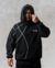 Hoodie Over - Curve Negro - comprar online