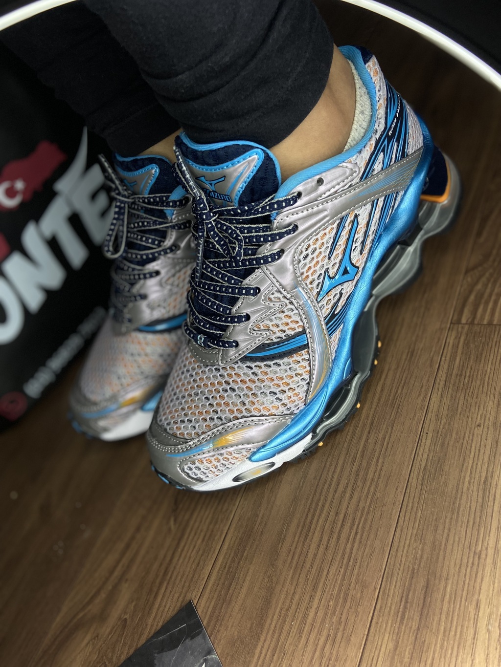 Mizuno prophecy 1 outlet azul