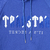 MOLETOM COM CAPUZ TRAPSTAR AZUL - comprar online