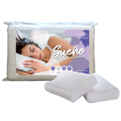 SETX2 ALMOHADA PREMIUM CERVICAL ESPUMA VISCOELÁSTICA MEMORIA