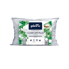 ALMOHADA PIERO CONFORT PLUS SUAVE 70X50 FIBRA SILICONADA