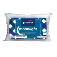 ALMOHADA PIERO MOONLIGHT 70X40 DE FIBRA ANTIALERGICA - FUNDA LAVABLE