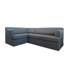 Imagen de SILLÓN ESQUINERO 2+2 LIVING BOX EN CAJA USB CHENILLE - ORIENT. DERECHA