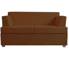 SILLÓN 2 CUERPOS LIVING BOX EN CAJA PUERTO USB CHENILLE - tienda online