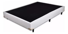 BASE SOMMIER BOX LATERAL ECOCUERO REFORZADO 190X80X20 - tienda online