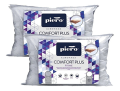 COMBO X2 ALMOHADAS PIERO CONFORT PLUS FIRME 70X50 FIBRA