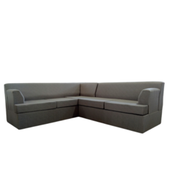 SILLÓN ESQUINERO 2+3 LIVING BOX EN CAJA USB CHENILLE ORIENT. IZQUIERDA - comprar online