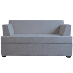 Imagen de SILLÓN 2 CUERPOS LIVING BOX EN CAJA PUERTO USB CHENILLE