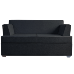 SILLÓN 2 CUERPOS LIVING BOX EN CAJA PUERTO USB CHENILLE - comprar online